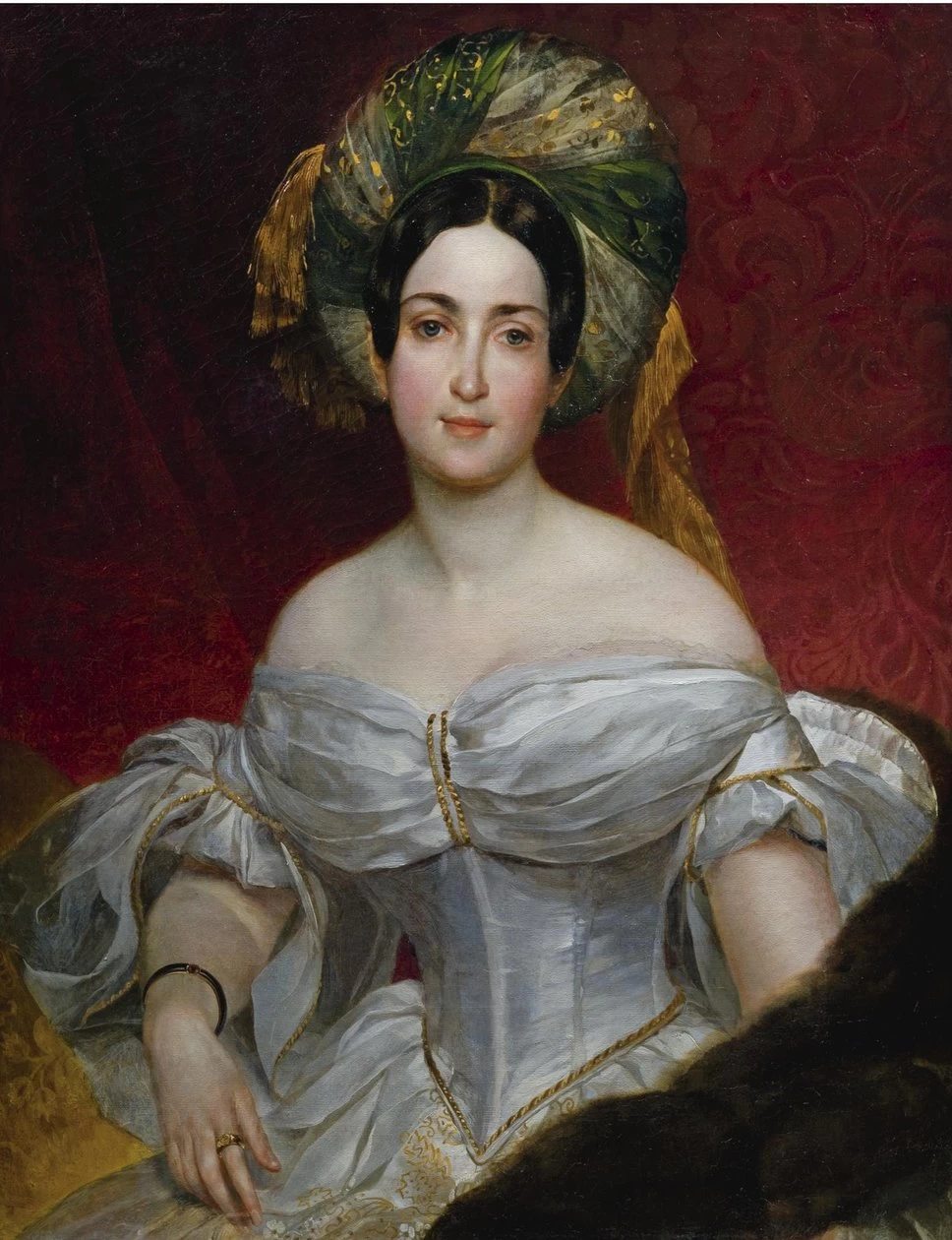 Ritratto della baronessa Aurora Charlotta Demidova, nata Stjernvall
